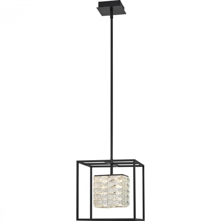 Quoizel Dazzle Pendant PCDZ2812MBK